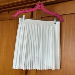 Lou and Grey pleated tennis skirt